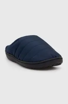 SUBU papuci de casa Nannen F-Line culoarea albastru marin, SN-02 imagine