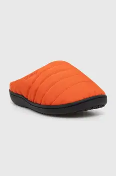 SUBU papuci de casa Nannen F-Line culoarea portocaliu, SN-05 imagine