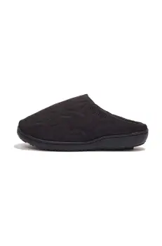 SUBU papuci de casa Nannen Outline culoarea negru, SN-10 imagine