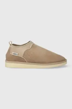 Suicoke papuci de casa OG073M2abMID Ron M2Ab Mid barbati, culoarea bej imagine