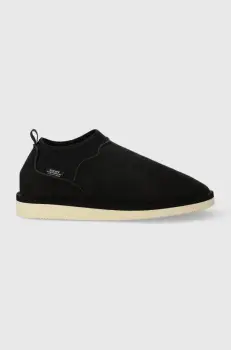Suicoke papuci de casa OG073M2abMID Ron M2Ab Mid barbati, culoarea negru imagine