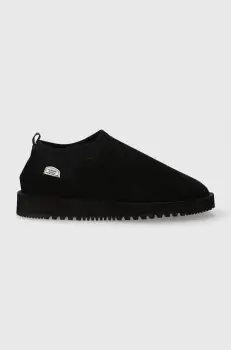 Suicoke papuci de casa OG073SwpabMID Ron Swpab Mid culoarea negru imagine