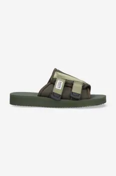 Suicoke papuci KAW-CAB culoarea verde KAW.CAB-WHITE imagine