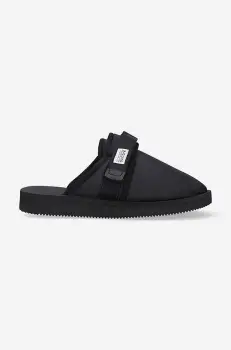 Suicoke papuci ZAVO-CAB barbati, culoarea negru ZAVO.CAB-BLACK imagine