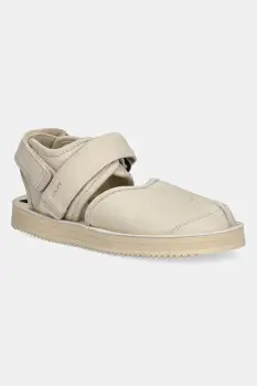 Suicoke sandale din nubuc BITA-2-L culoarea bej, BITA-2-L imagine