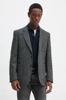 Sunflower geaca de lana culoarea gri, 4165 imagine