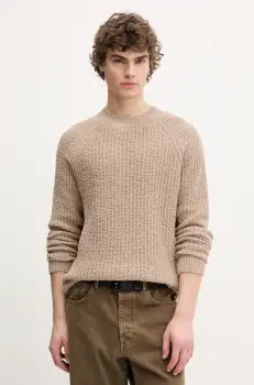 Sunflower pulover barbati, culoarea bej, 3064. imagine