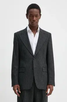 Sunflower sacou din lana culoarea gri, 4156. imagine