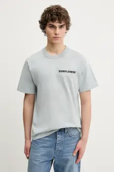 Sunflower tricou din bumbac barbati, cu imprimeu, 2013 imagine