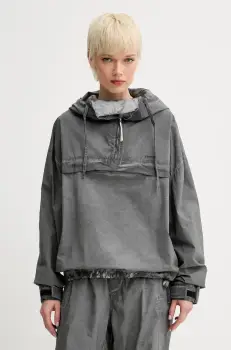 Sunnei geaca culoarea gri, de tranzitie, RTWXOUW019 imagine