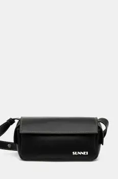 Sunnei geanta culoarea negru, ACCXBAG063 imagine