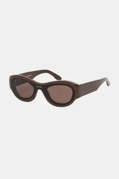 Sunnei ochelari de soare femei, culoarea maro, MACCXEYW005 imagine
