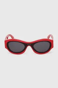 Sunnei ochelari de soare femei, culoarea rosu, MACCXEYW005 imagine