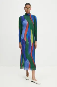 Sunnei rochie maxi, drept, RTWWDRE006 imagine