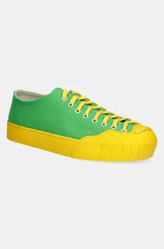 Sunnei tenisi TU ISI culoarea verde, SHOXSNK011 imagine