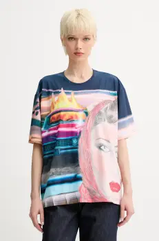 Sunnei tricou RTWXTOP011 imagine