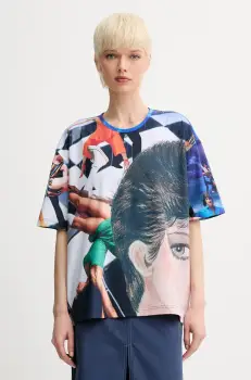 Sunnei tricou RTWXTOP011 imagine