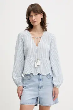 Superdry bluza din bumbac cu imprimeu, W6012100A-2U7 imagine