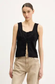 Superdry bluza din bumbac culoarea negru, uni, W6012019A-02A imagine