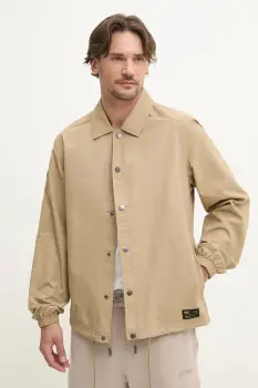 Superdry geaca culoarea verde, de tranzitie, M5012152A-8TU imagine