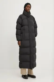 Superdry geaca femei, culoarea negru, de iarna, W5011800A-02A imagine