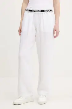 Superdry pantaloni din in imagine