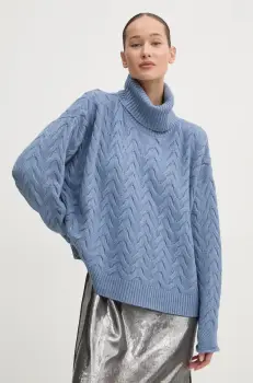 Superdry pulover femei, cu guler, W6110580A-CSJ imagine