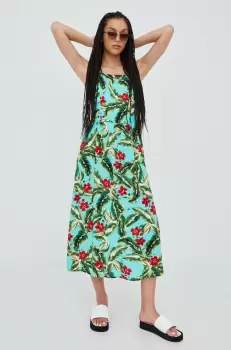 Superdry rochie maxi, drept imagine