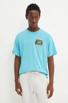 Superdry tricou barbati, cu imprimeu, M1012017A-2YV imagine