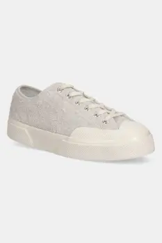 Superga tenisi din piele intoarsa WORKS HAIRY SUEDE culoarea bej, S3146HW imagine