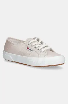 Superga tenisi LAMEW culoarea portocaliu, S001820 imagine