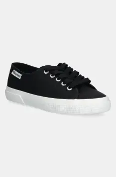 Superga tenisi LEGGERA culoarea negru, S7151EW imagine