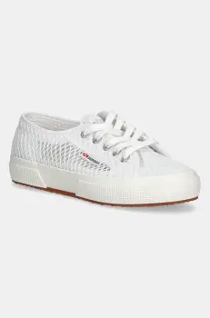 Superga tenisi MESH culoarea alb, S2135GW imagine