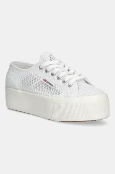 Superga tenisi MESH culoarea alb, S2142TW imagine