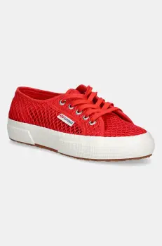 Superga tenisi MESH culoarea rosu, S2135GW imagine