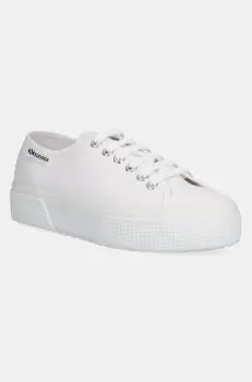 Superga tenisi PLATFORM LEGGERA culoarea alb, S2142ZW imagine
