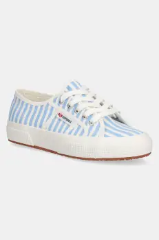 Superga tenisi STRIPES PRINT S8148TW imagine
