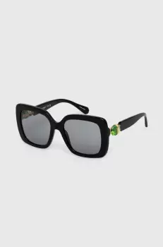 Swarovski ochelari de soare 5679521 LUCENT culoarea negru imagine
