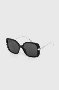 Swarovski ochelari de soare 5679543 MESMERA culoarea negru imagine