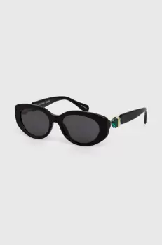 Swarovski ochelari de soare 5679544 LUCENT culoarea negru imagine