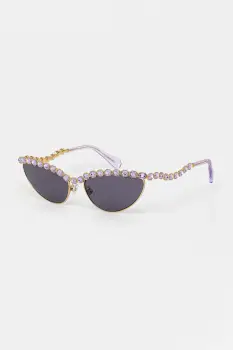 Swarovski ochelari de soare MILLENIA culoarea violet, 5724513 imagine