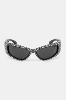 Swarovski ochelari de soare SUBLIMA femei, culoarea negru, 5706558 imagine