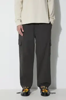 Taikan pantaloni Cargo Pant barbati, culoarea verde, cu fit cargo TP0001.CHA imagine