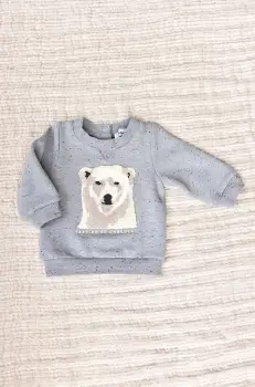 Tartine et Chocolat bluza copii cu imprimeu, TZ15021 imagine