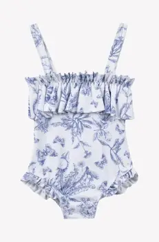 Tartine et Chocolat costum de baie dintr-o bucata pentru bebelusi CA38021 imagine