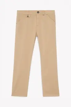 Tartine et Chocolat pantaloni copii culoarea bej, neted, CA22033 imagine