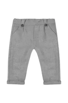 Tartine et Chocolat pantaloni copii culoarea gri, neted, TZ22041 imagine
