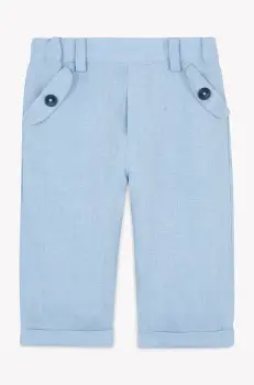 Tartine et Chocolat pantaloni de in pentru bebelusi neted, CA22061 imagine