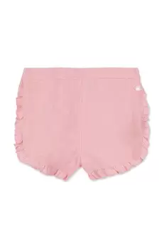 Tartine et Chocolat pantaloni scurti de in pentru bebelusi culoarea roz, neted imagine