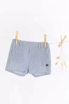 Tartine et Chocolat pantaloni scurti din bumbac pentru bebelusi imagine